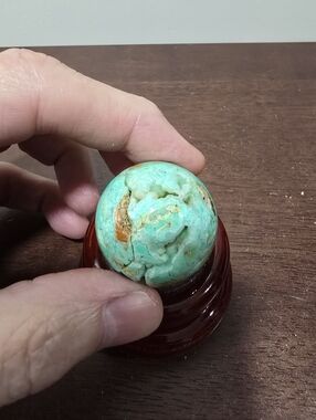 Smithsonite Crystal Sphere 33 mm